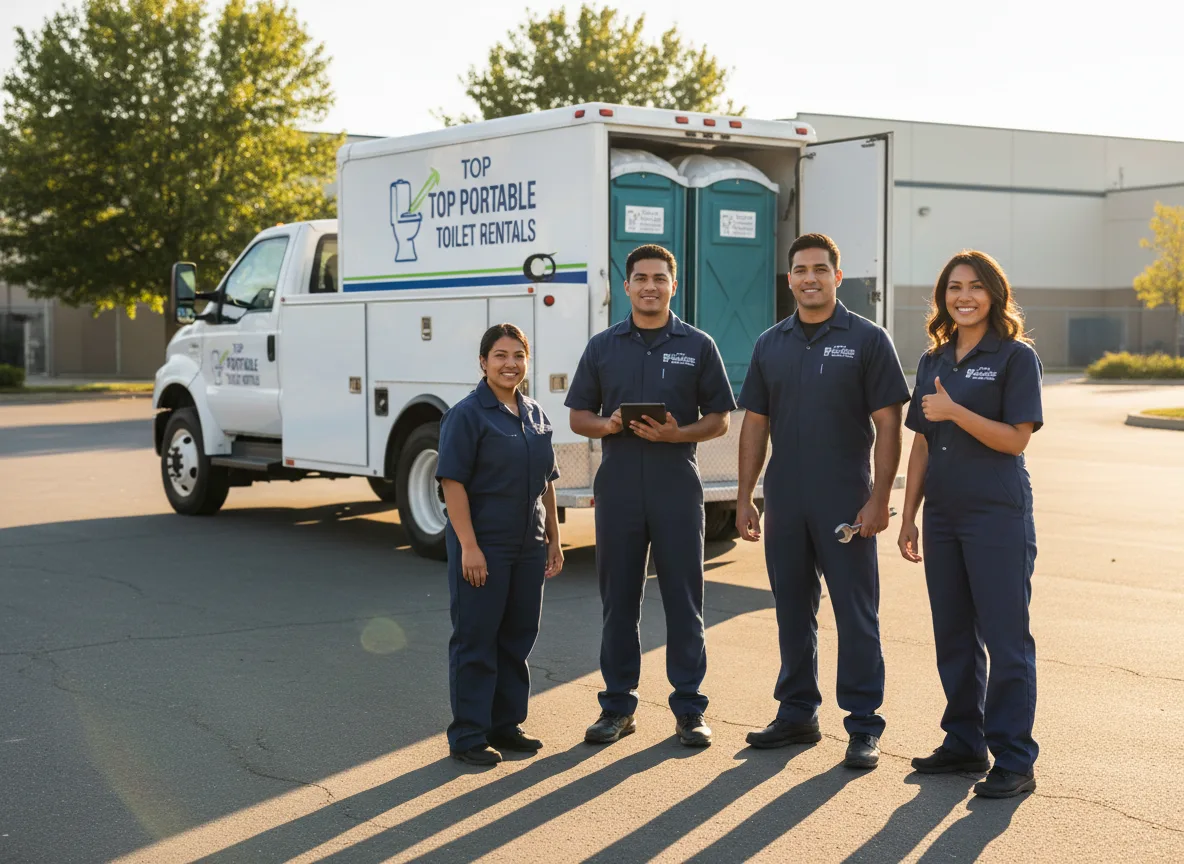 Short Term Porta Potty Rental company in Zavalla, TX